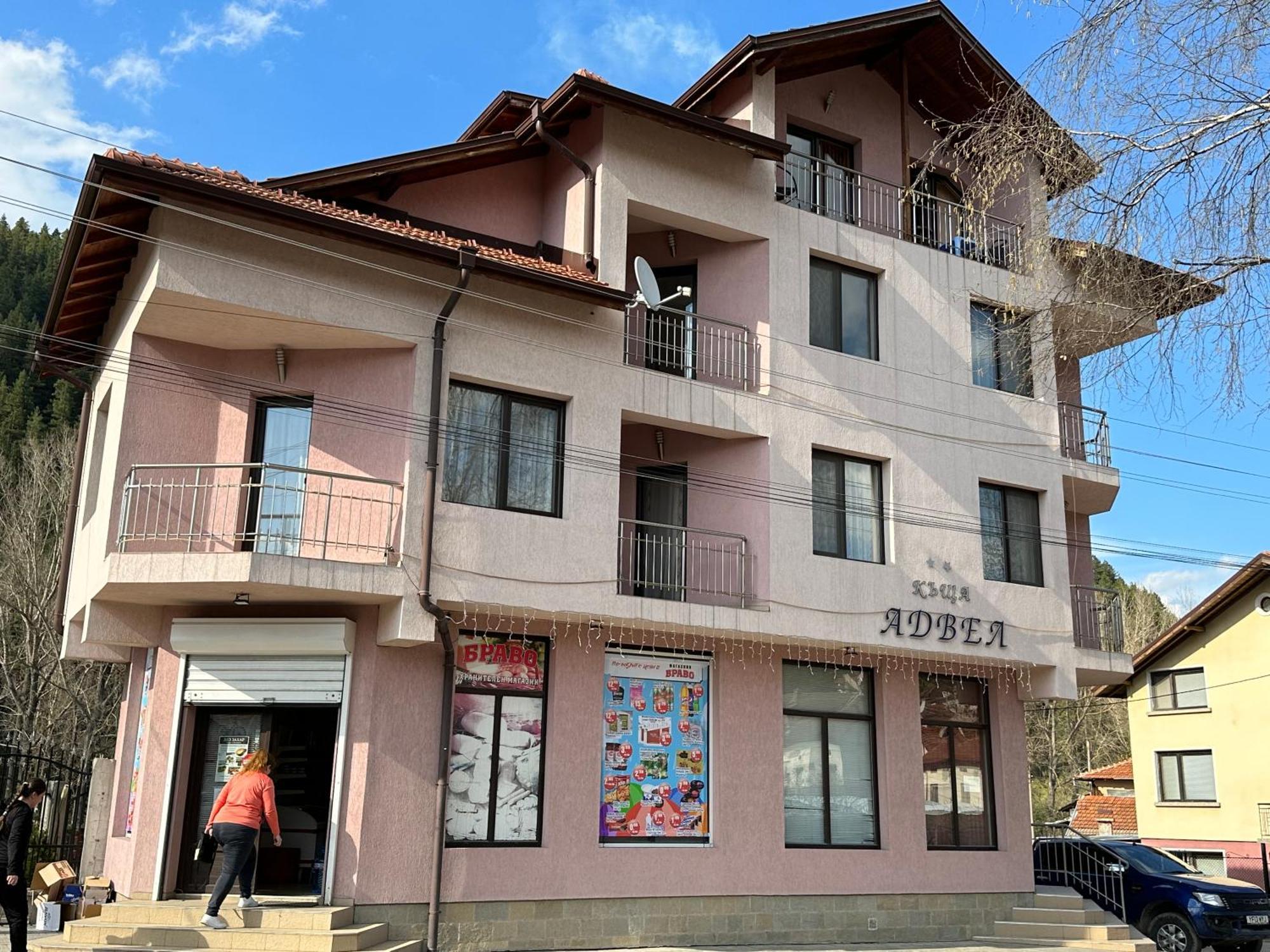 Hotel Advel Guest Hous Madzhare Exterior foto